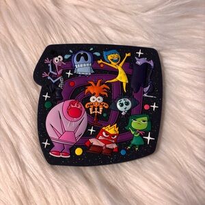 Disney Pixar Inside Out 2 Hong Kong Disneyland Rubber Magnet